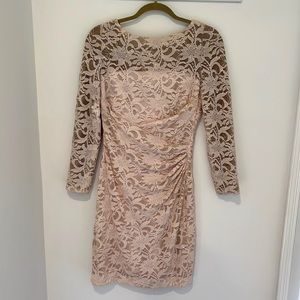 Ralph Lauren Pink lace dress